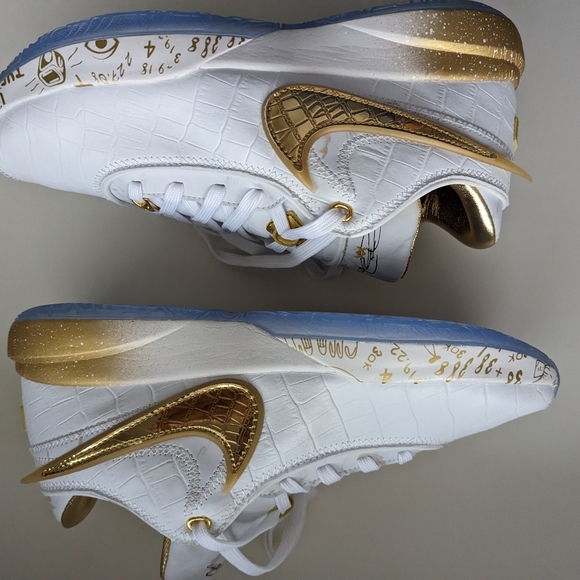 Lebron 20 XX 38k white gold - Picture 8 of 10